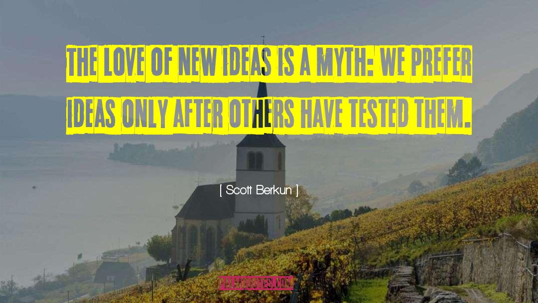 Small Ideas quotes by Scott Berkun