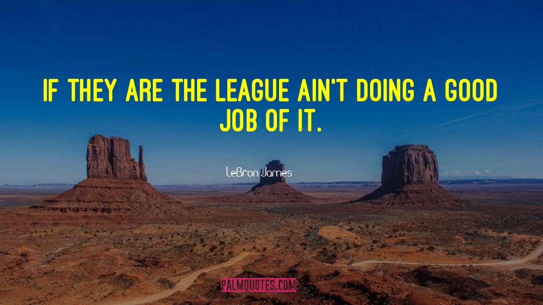 Small Jobs quotes by LeBron James