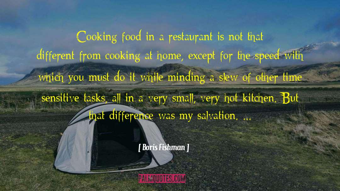 Small Kitchen Renovation quotes by Boris Fishman