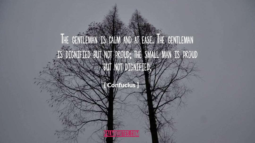 Small Man quotes by Confucius