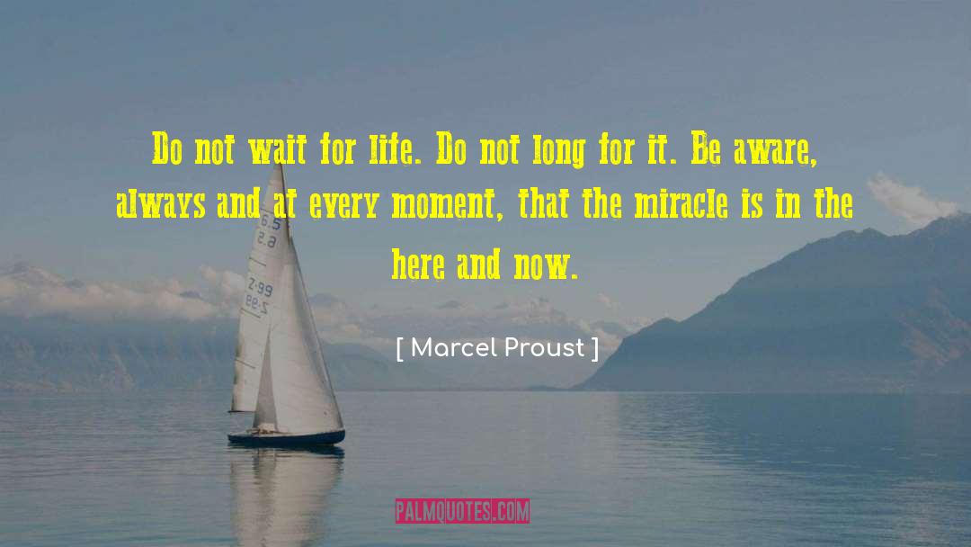 Small Moments quotes by Marcel Proust