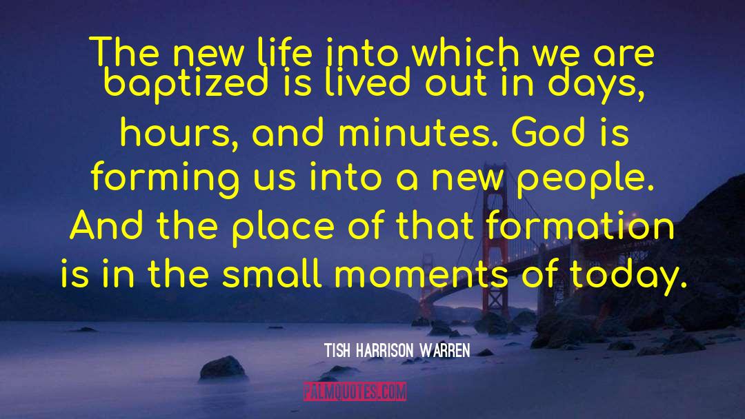 Small Moments quotes by Tish Harrison Warren