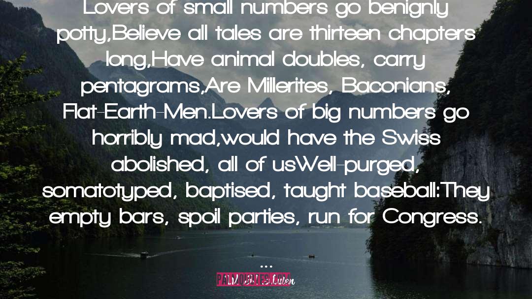 Small Numbers quotes by W. H. Auden