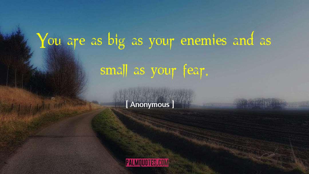 Small Objects quotes by Anonymous