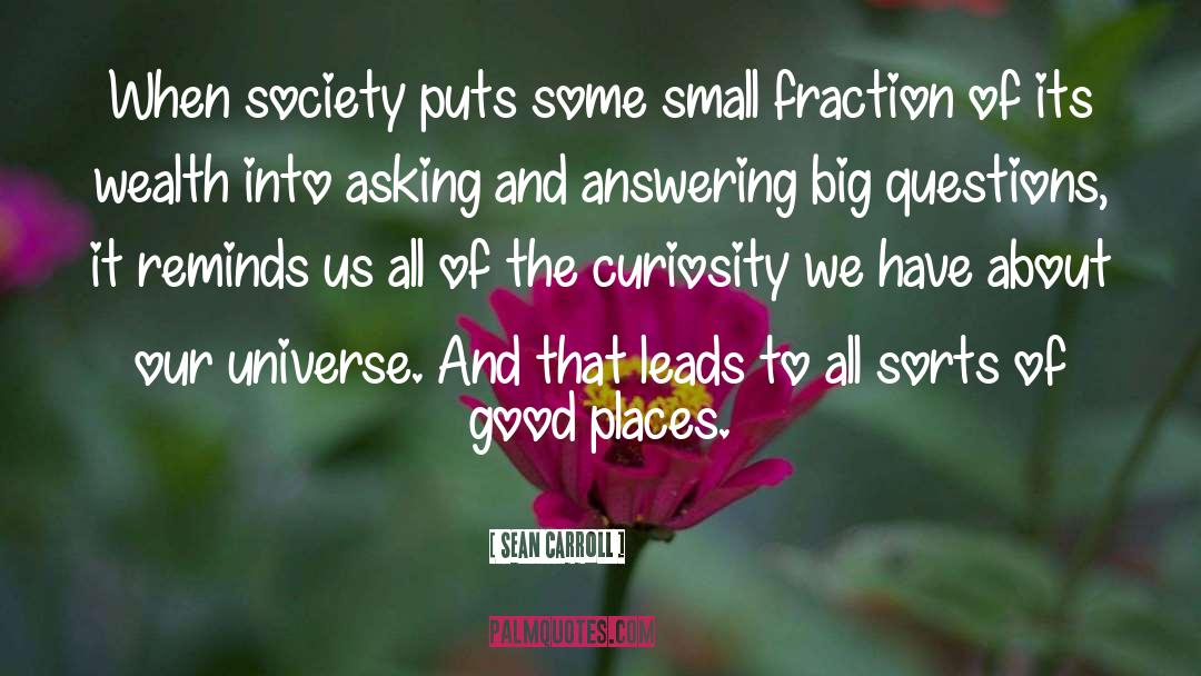 Small Packages quotes by Sean Carroll