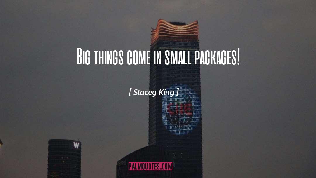 Small Packages quotes by Stacey King