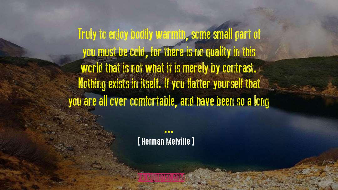 Small Parts quotes by Herman Melville