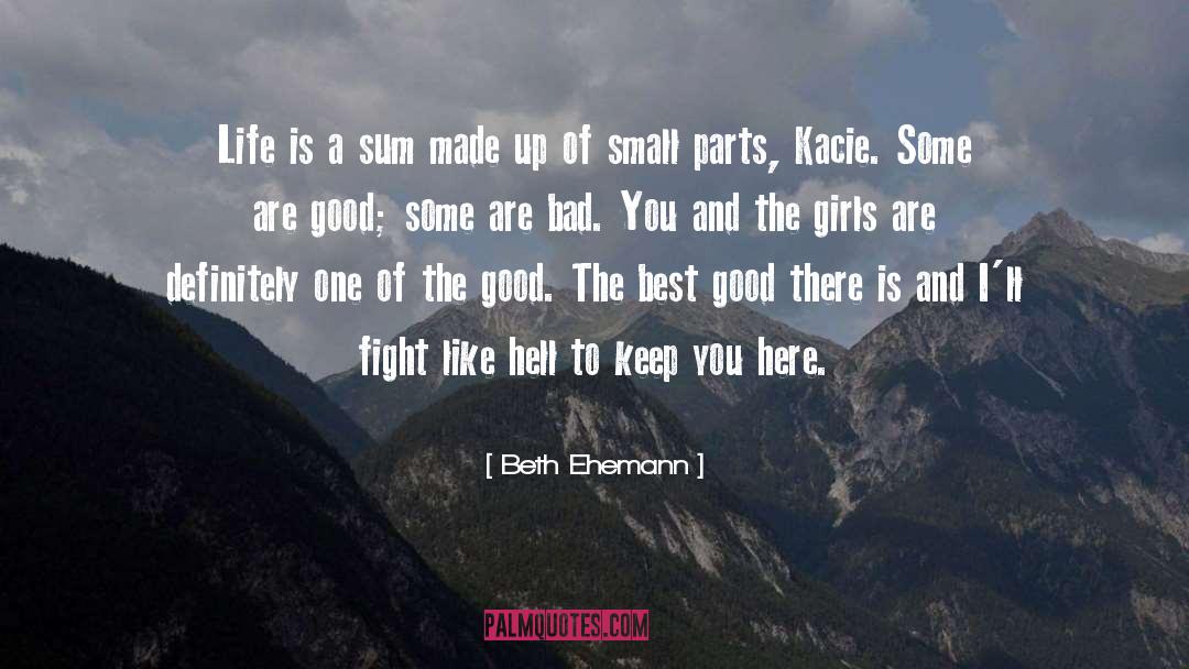 Small Parts quotes by Beth Ehemann