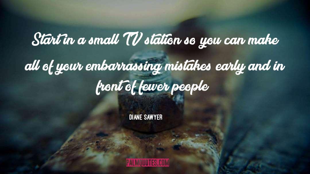 Small People quotes by Diane Sawyer