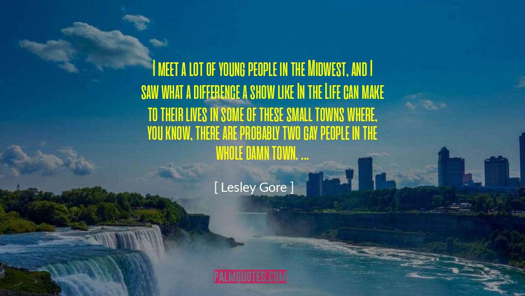 Small People quotes by Lesley Gore