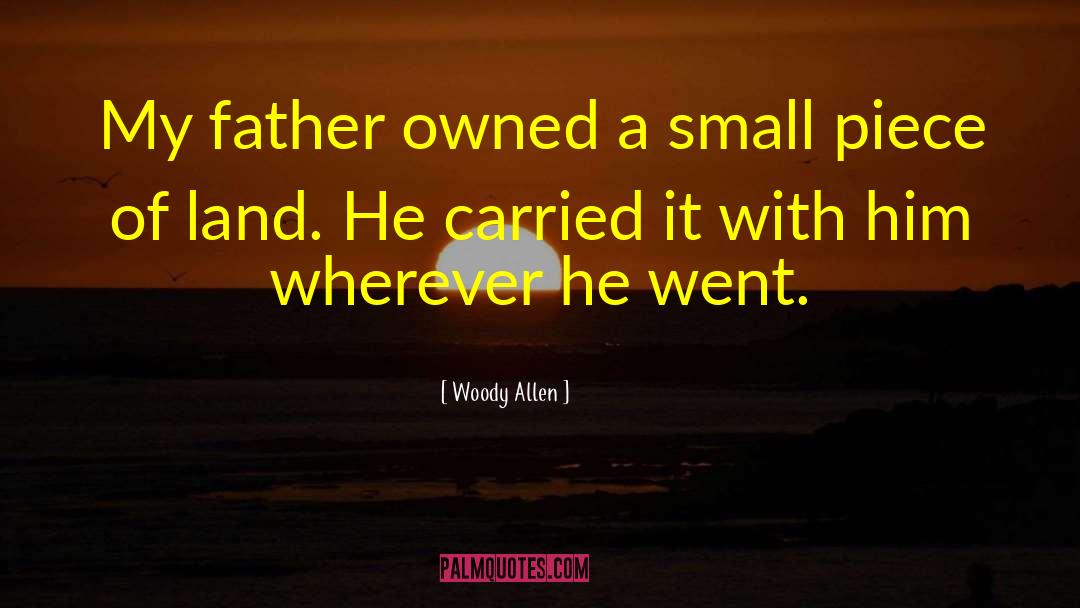Small Pieces quotes by Woody Allen