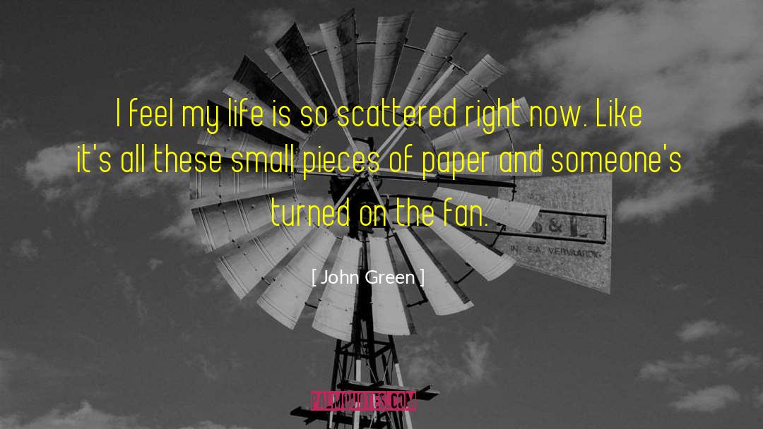 Small Pieces quotes by John Green