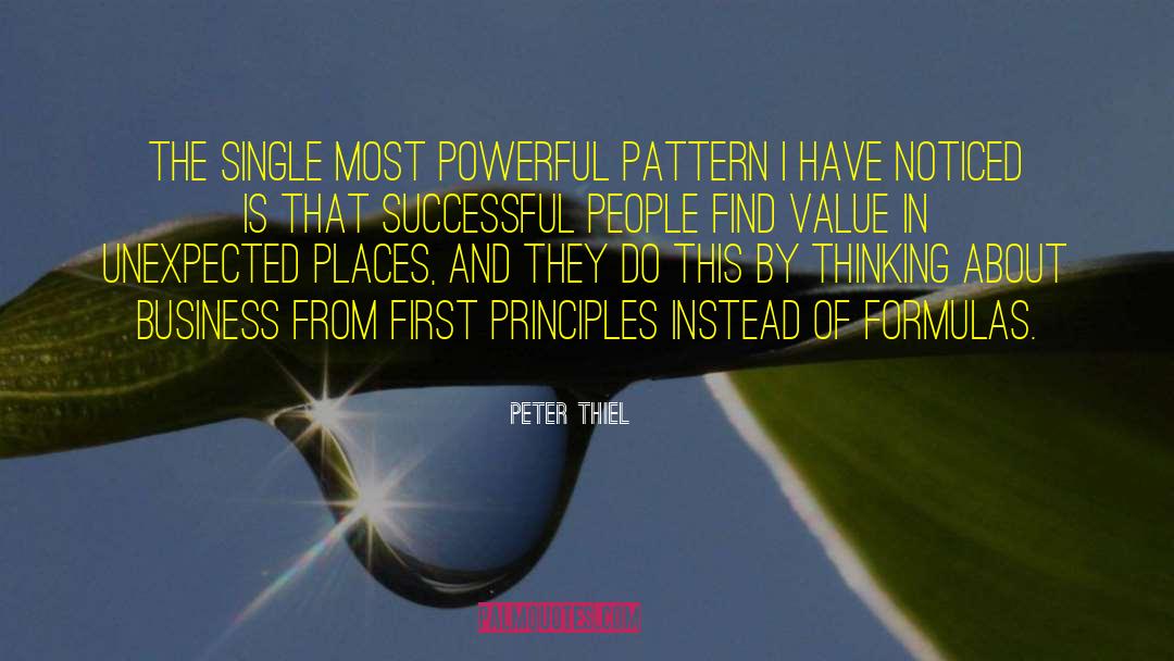 Small Places quotes by Peter Thiel
