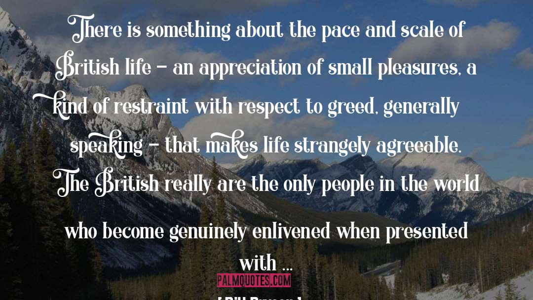 Small Pleasures quotes by Bill Bryson