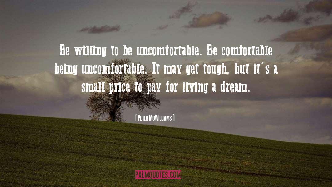 Small Price quotes by Peter McWilliams