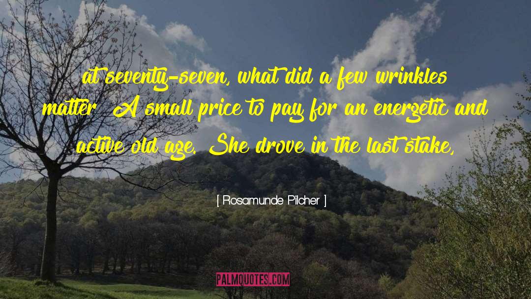 Small Price quotes by Rosamunde Pilcher