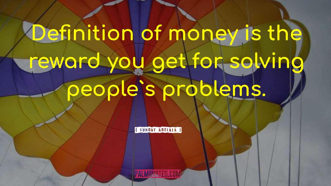 Small Problems quotes by Sunday Adelaja