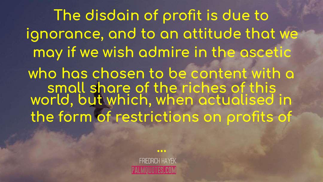 Small Share quotes by Friedrich Hayek