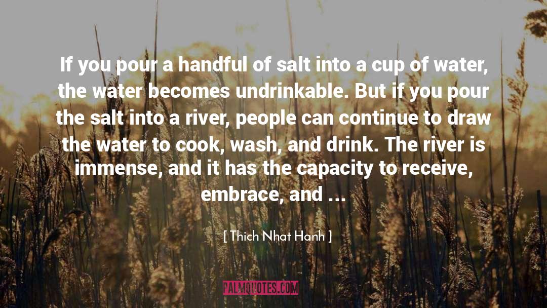 Small Sizes quotes by Thich Nhat Hanh