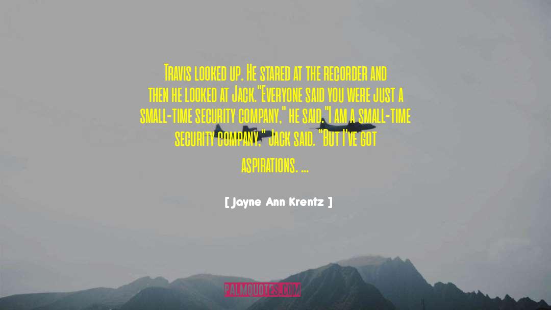 Small Smiles quotes by Jayne Ann Krentz