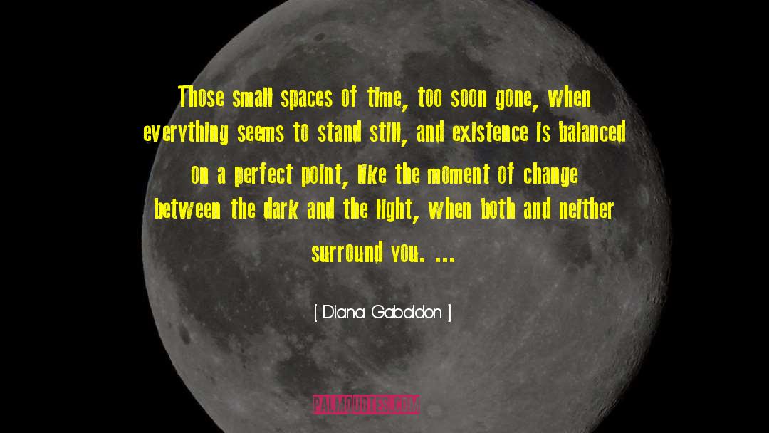 Small Spaces quotes by Diana Gabaldon