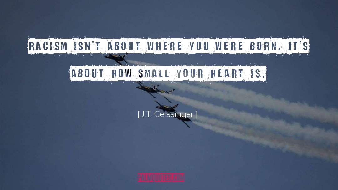 Small Stuff quotes by J.T. Geissinger
