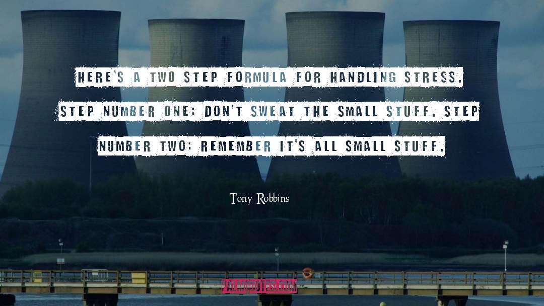 Small Stuff quotes by Tony Robbins