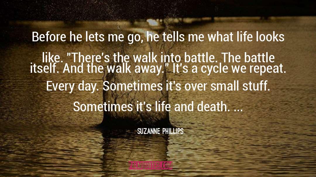 Small Stuff quotes by Suzanne Phillips