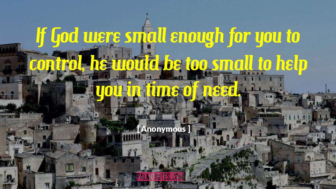 Small Successes quotes by Anonymous