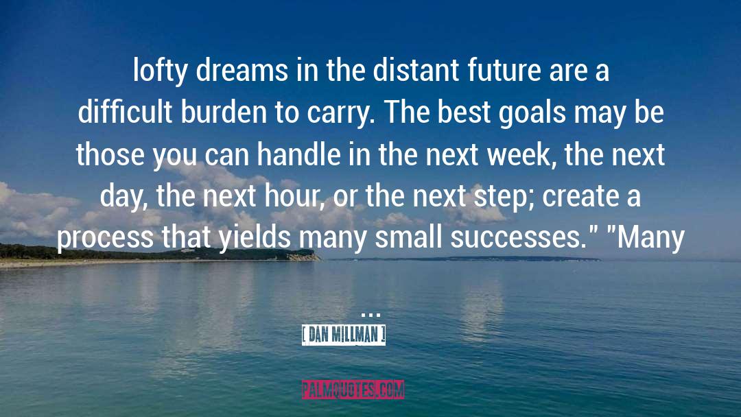 Small Successes quotes by Dan Millman