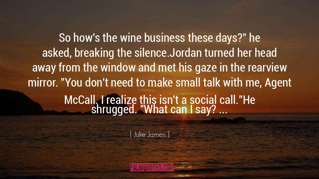 Small Talk quotes by Julie James