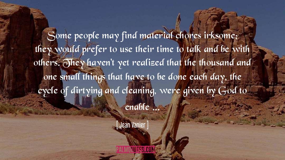 Small Things quotes by Jean Vanier