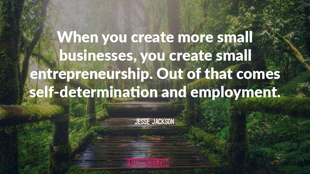 Small Thinkers quotes by Jesse Jackson