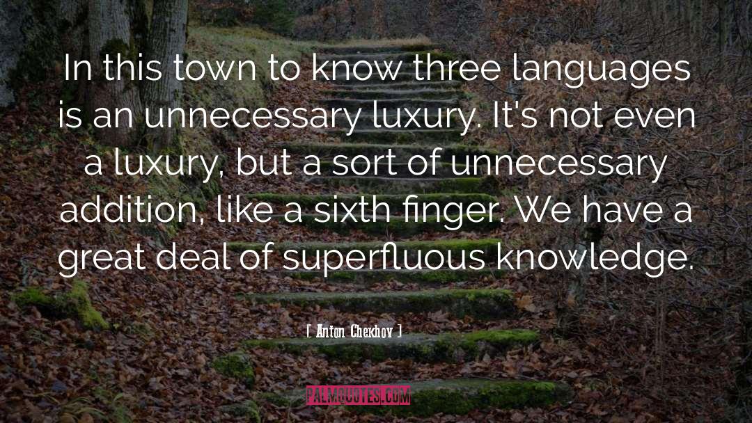 Small Town Life quotes by Anton Chekhov