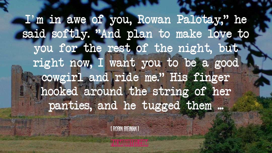 Small Town Romance quotes by Robin Bielman