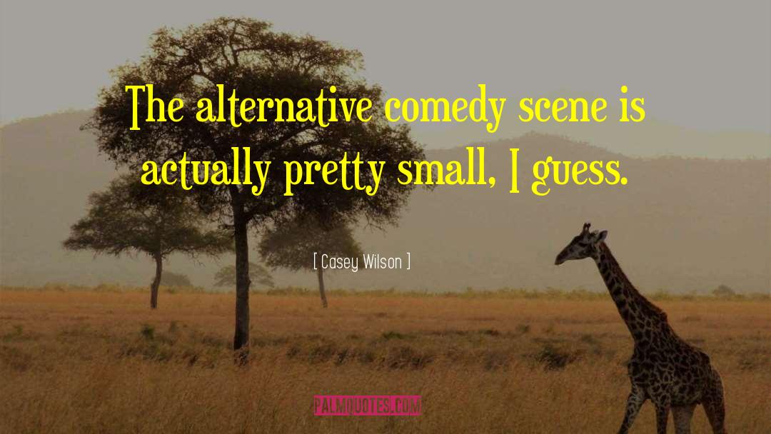 Small Villages quotes by Casey Wilson