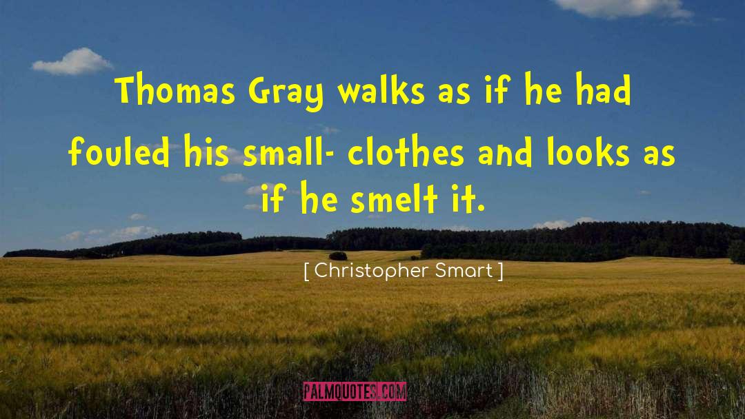 Small Words quotes by Christopher Smart