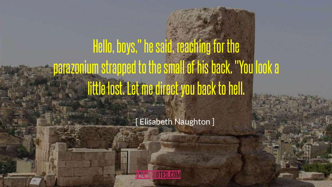 Small Words quotes by Elisabeth Naughton