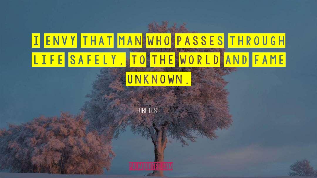 Small World quotes by Euripides