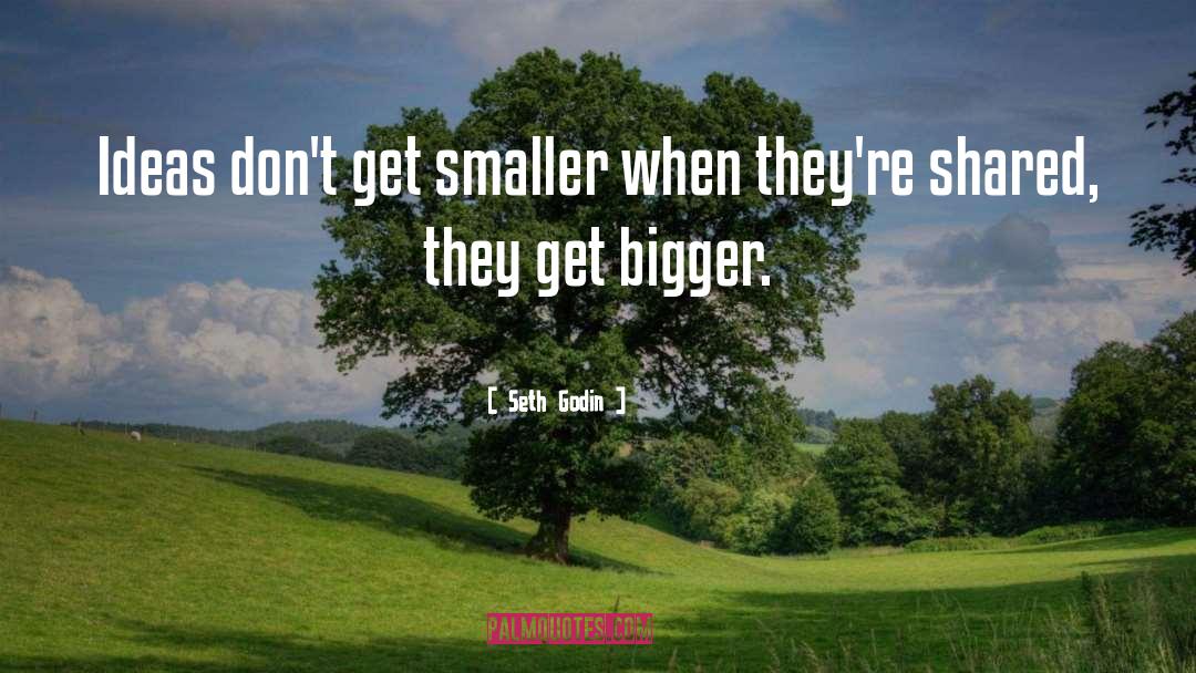Smaller quotes by Seth Godin