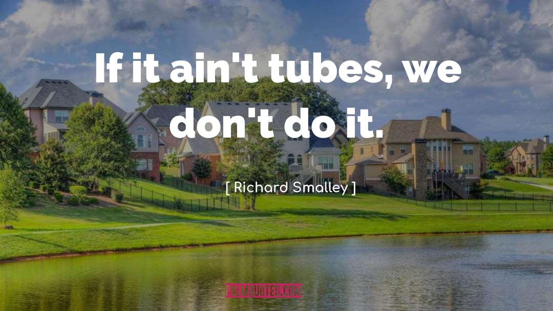 Smalley quotes by Richard Smalley