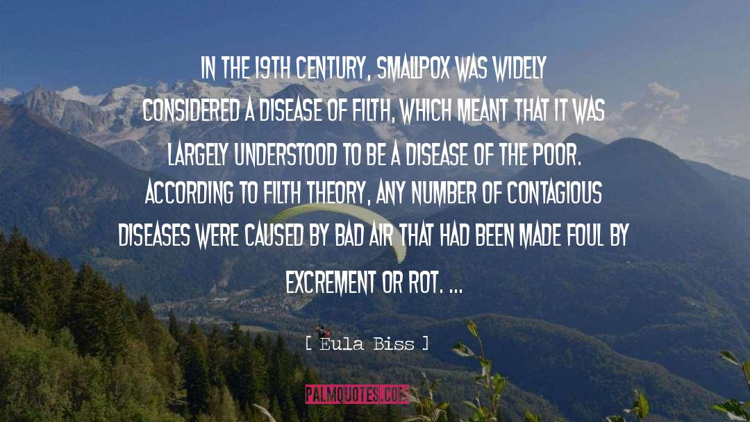 Smallpox quotes by Eula Biss