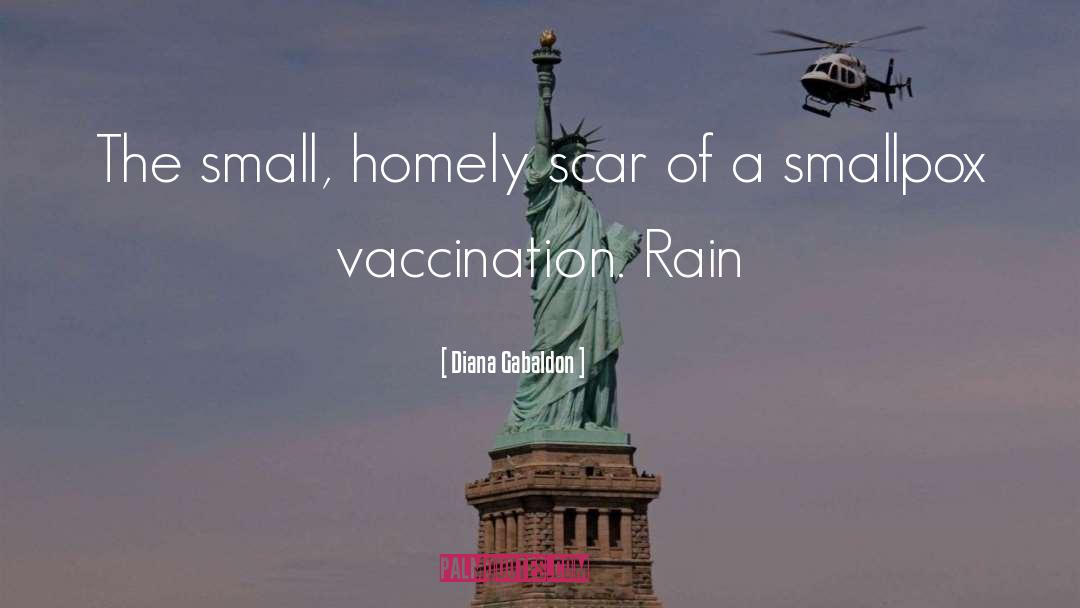 Smallpox quotes by Diana Gabaldon