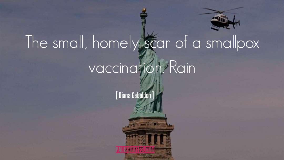 Smallpox Vaccination quotes by Diana Gabaldon