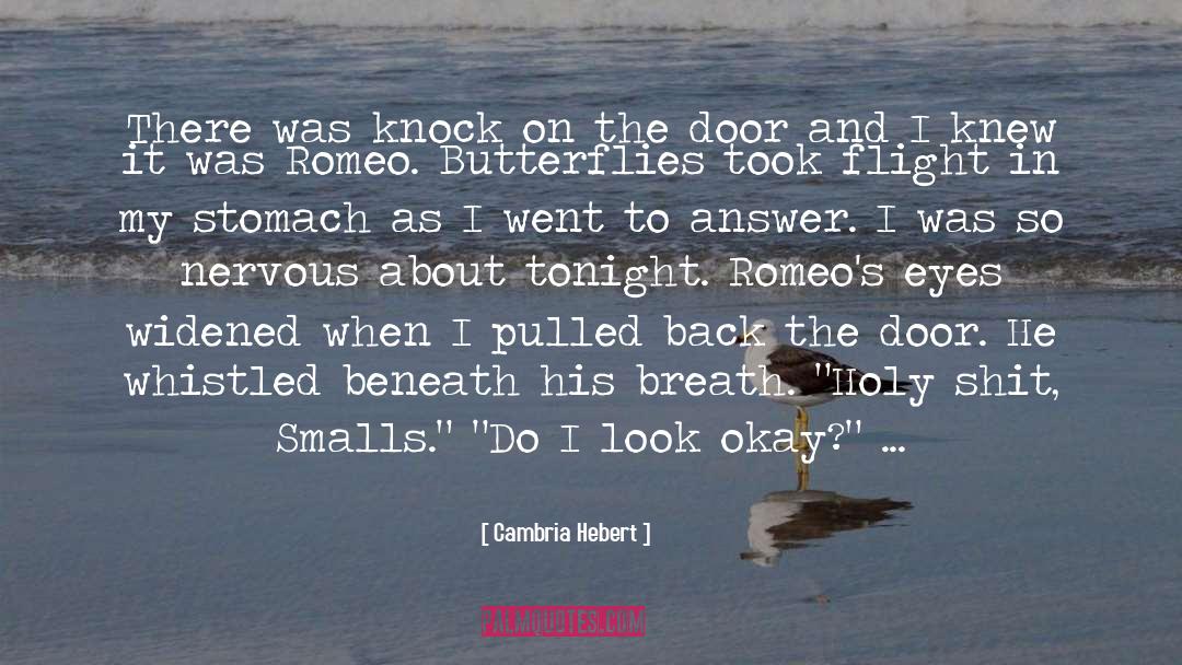 Smalls quotes by Cambria Hebert