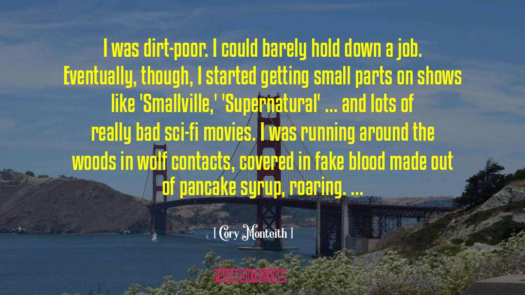 Smallville quotes by Cory Monteith