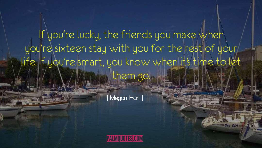 Smart Aleck quotes by Megan Hart