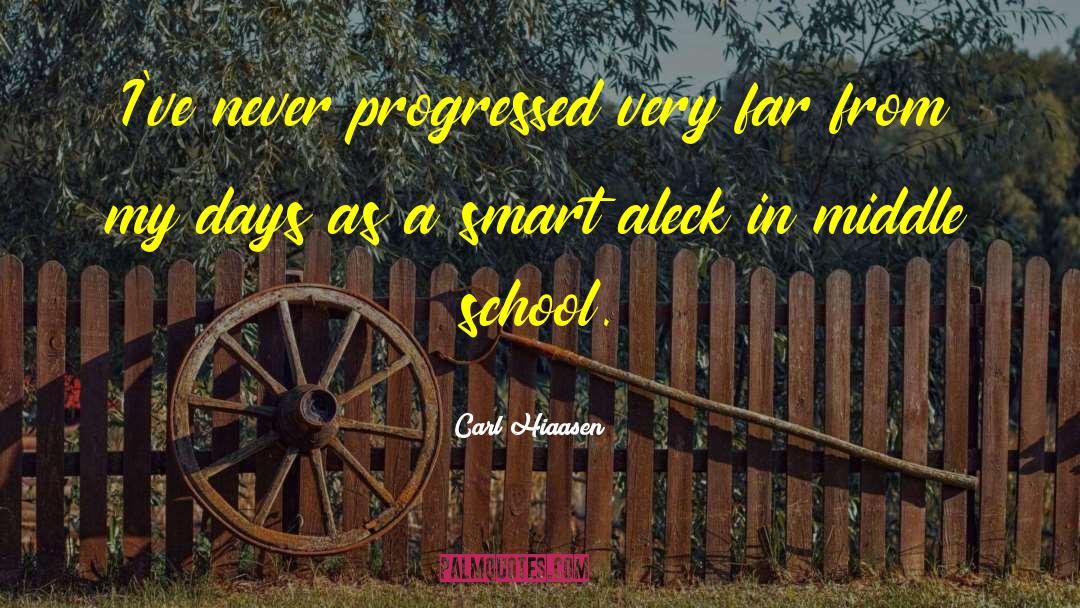 Smart Aleck quotes by Carl Hiaasen
