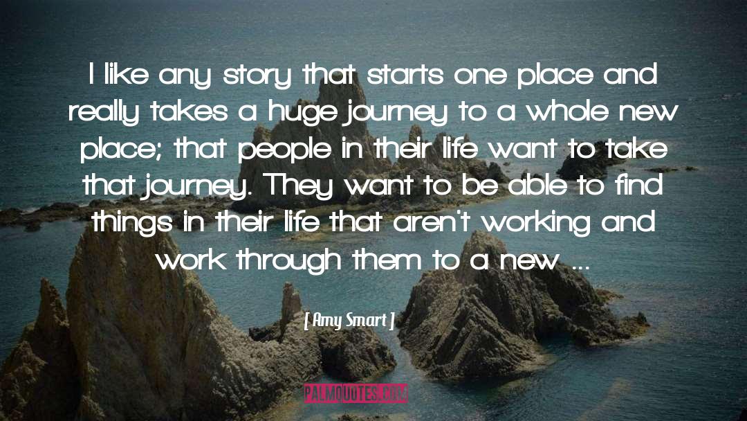 Smart And Really Thoughtful quotes by Amy Smart