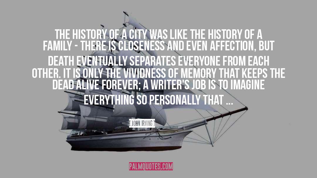 Smart City Definition quotes by John Irving